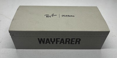 Ray Ban Meta Wayfarer Large (RW4008) Sealed Box