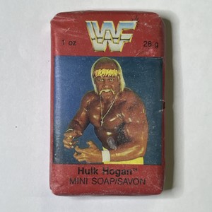 WWF Hulk Hogan Mini Soap