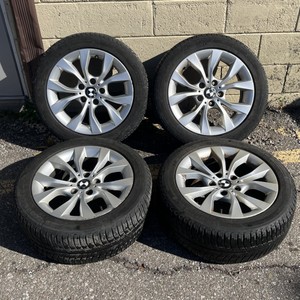 BMW X1 Alloy Rims with Michelin X-Ice Winter Tires 