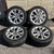 BMW X1 Alloy Rims with Michelin X-Ice Winter Tires 