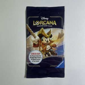 Sealed Disney Cruise Line Exclusive Lorcana Trading Card Game Pirate Mickey 