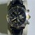Breitling Chronomat Evolution Clone with Leather Band 