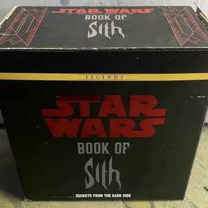 Star Wars Book of Sith Secrets from the Dark Side