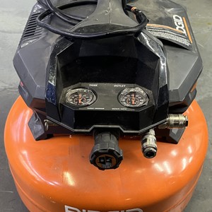 RIDGID 6 Gal. Portable Electric Pancake Air Compressor