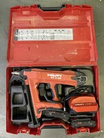 Hilti BX 4-22 Battery-Powered Nailer with Two Batteries and Charger