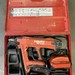 Hilti BX 4-22 Battery-Powered Nailer with Two Batteries and Charger
