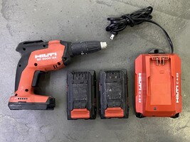 Hilti SD5000-22 Drywall Drill with 2 Batteries and Charger