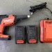 Hilti SD5000-22 Drywall Drill with 2 Batteries and Charger