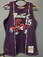 Vince Carter Hardwood Classics Jersey with Tags 1998-99 Swingman Collection