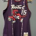 Vince Carter Hardwood Classics Jersey with Tags 1998-99 Swingman Collection