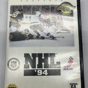EA Sports NHL '94 Limited Edition with Original Case and Game Inserts
