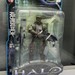 Halo Series 3 Sergeant Johnson Figure 2004 Joyride Studios Sealed