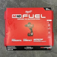 Milwaukee M18 FUEL 1/2" Hammer Drill/Driver Kit (2904-22)