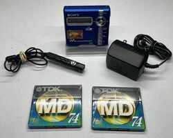 Sony Net MD Walkman MZ-707 Type-R Portable Minidisc Recorder