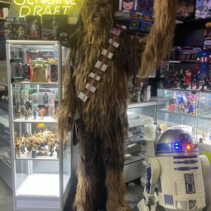 Disney 7.7ft Animated Chewbacca 