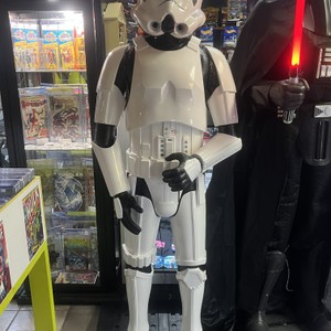 Disney Star Wars 6ft Animated Storm Trooper
