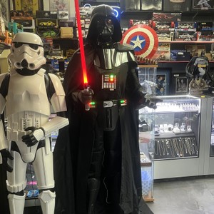 Disney Star Wars 7ft Animated Darth Vader