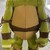 4ft Michelangelo TMNT Poseable Figure with Nunchucks and Storage Shell