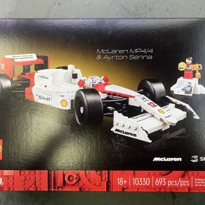 LEGO icons McLaren MP4/4 & Ayrton Senna (10330)