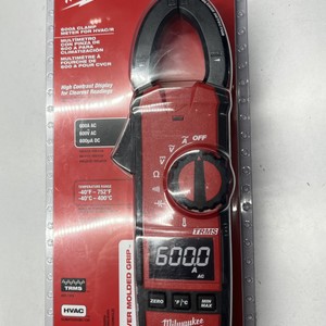 Milwaukee 600A Clamp Meter for HVAC/R (2236-20)