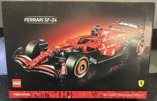 LEGO Technic Ferrari SF-24 1:8 Scale (42207)