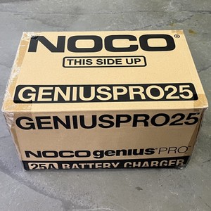 NOCO GENIUSPRO25 6V/12V/24V 25A Smart Battery Charger