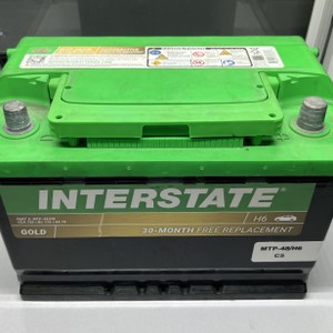 Interstate MTP-48/H6 Battery 730 CCA