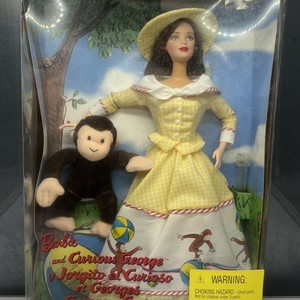 Barbie and Curious George Collector Edition