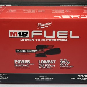 Milwaukee 5" Random Orbital Sander (2837-20)